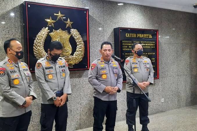 Kapolri Tunjuk Anggoro Sukartono Sebagai Pelaksana Harian Karo Paminal