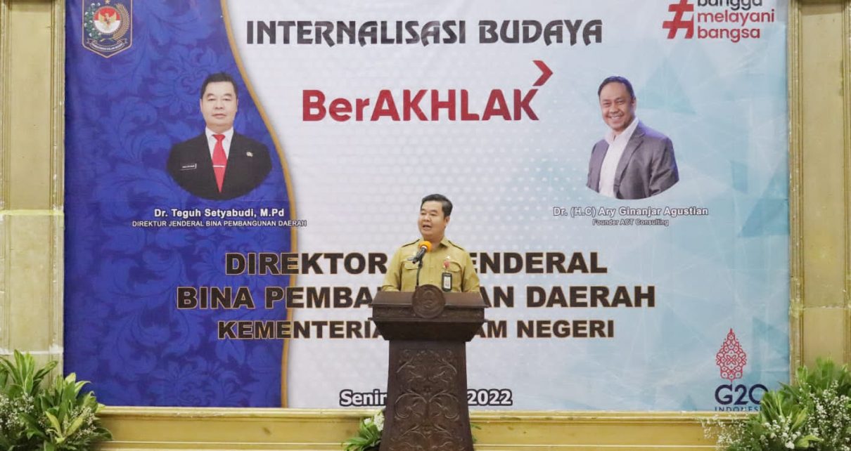 Dirjen Bina Bangda: ASN yang Akan Bertahan Adalah yang Mampu Beradaptasi