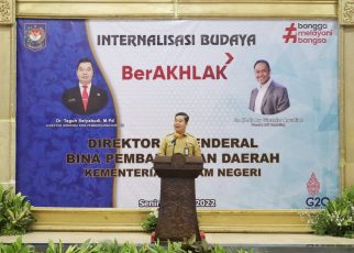 Dirjen Bina Bangda: ASN yang Akan Bertahan Adalah yang Mampu Beradaptasi