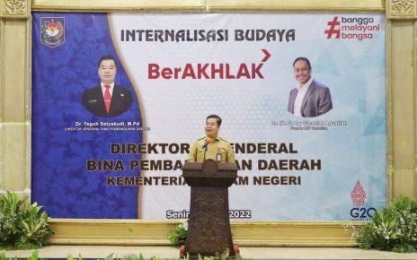 Dirjen Bina Bangda: ASN yang Akan Bertahan Adalah yang Mampu Beradaptasi