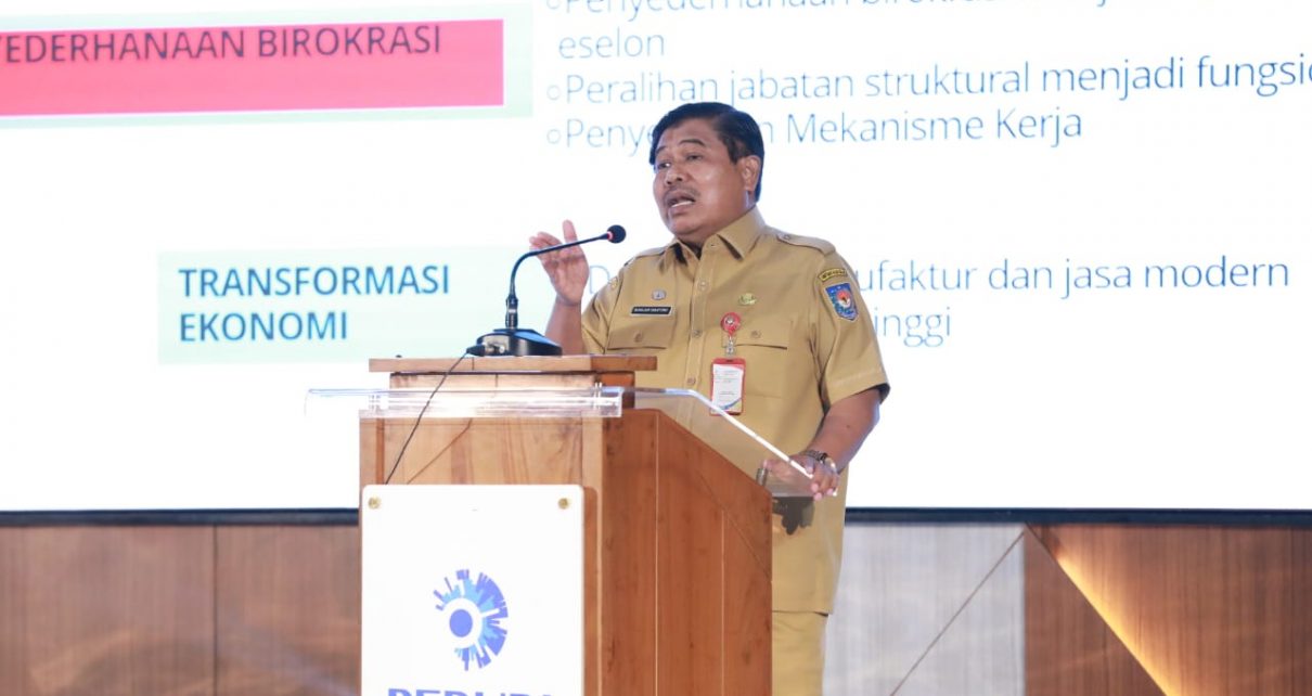 Sekjen Kemendagri Tegaskan Pentingnya Tugas Pelayanan pada Masyarakat di Rapim III Peruri