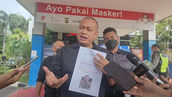 Sahabat Polisi Laporkan Penyunting Profil Kapolda Metro di Wikipedia 'Terkait Brigadir J'