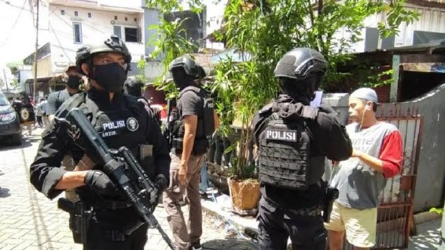 Lemkapi Apresiasi Penangkapan 17 Tersangka Terorisme