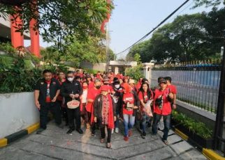 PDI Perjuangan Gelar Tabur Bunga Peringati Peristiwa Kudatuli