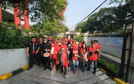PDI Perjuangan Gelar Tabur Bunga Peringati Peristiwa Kudatuli