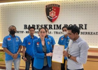 Mantan Ketum Dilaporkan Ketum KNPI Terkait Ujaran Kebencian Terhadap Airlangga Hartarto