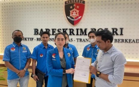 Mantan Ketum Dilaporkan Ketum KNPI Terkait Ujaran Kebencian Terhadap Airlangga Hartarto