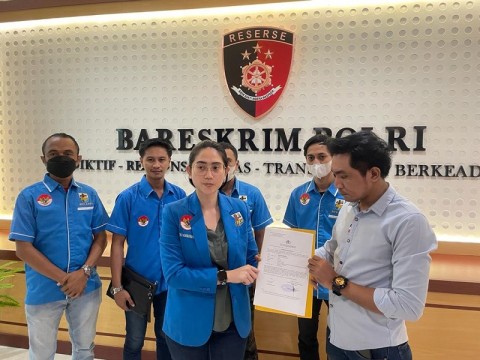Mantan Ketum Dilaporkan Ketum KNPI Terkait Ujaran Kebencian Terhadap Airlangga Hartarto