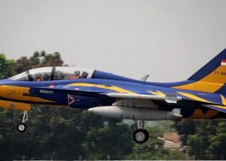 TNI Evakuasi Pesawat Tempur T50i Golden Eagle di Blora
