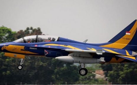 TNI Evakuasi Pesawat Tempur T50i Golden Eagle di Blora
