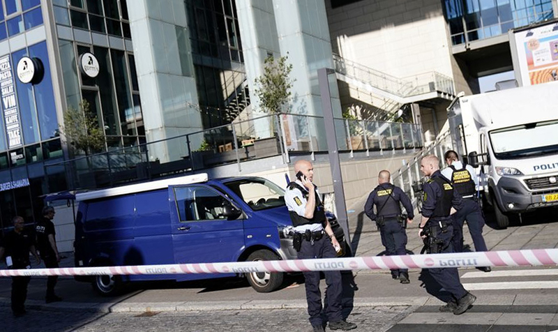 Penembakan di Pusat Perbelanjaan Denmark, Tiga Orang Tewas