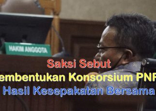 Saksi Sebut Pembentukan Konsorsium PNRI Hasil Kesepakatan Bersama