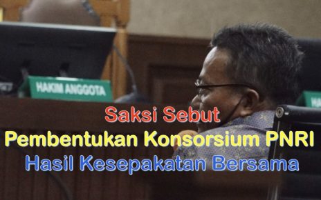 Saksi Sebut Pembentukan Konsorsium PNRI Hasil Kesepakatan Bersama