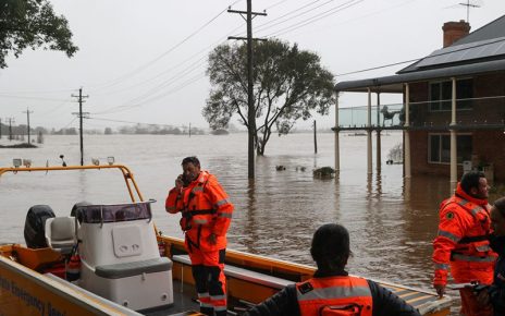 Banjir Australia Kian Memburuk, Puluhan Warga Dievakuasi