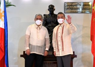 Kemenlu Cina Yakin Hubungan Dengan Filipina Akan Mencapai Masa Keemasan
