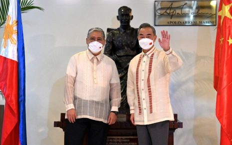Kemenlu Cina Yakin Hubungan Dengan Filipina Akan Mencapai Masa Keemasan