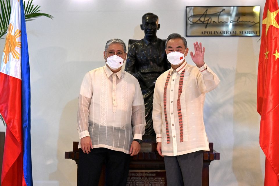Kemenlu Cina Yakin Hubungan Dengan Filipina Akan Mencapai Masa Keemasan