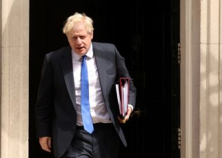 Boris Johnson Mengundurkan Diri dari Kepemerintahan Inggris