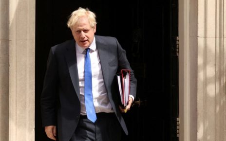 Boris Johnson Mengundurkan Diri dari Kepemerintahan Inggris