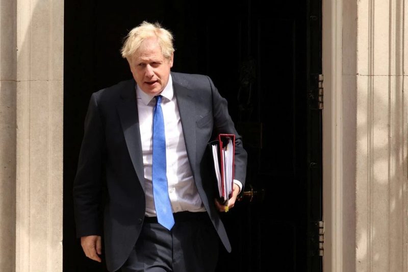 Boris Johnson Mengundurkan Diri dari Kepemerintahan Inggris