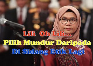 Dewan Pengawas (Dewas) Komisi Pemberantasan Korupsi (KPK) menyatakan sidang dugaan pelanggaran etik Wakil Ketua KPK Lili Pintauli Siregar gugur menyusul t