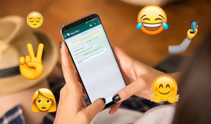 Reaksi Emoji di WhatsApp Jadi Lebih Banyak