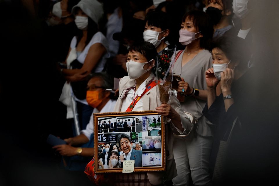 Shinzo Abe Akan Dikremasi, Disambut Isak Tangis Warga Jepang