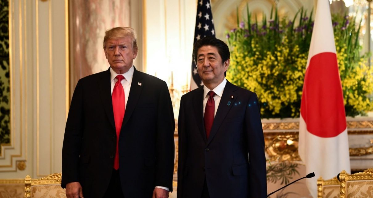 Trump Diduga Punya Hubungan dengan Gereja Unifikasi, Organisasi Penyebab Pembunuhan Abe