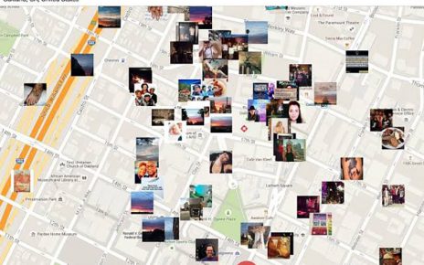 Map Instagram Mirip Google Maps, Tapi Banyak Foto