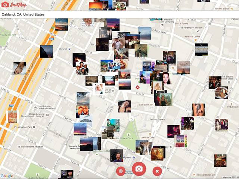 Map Instagram Mirip Google Maps, Tapi Banyak Foto