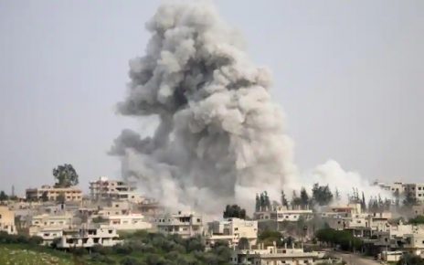 Israel Serang Suriah, 3 Orang Tewas dan 7 Orang Luka-luka