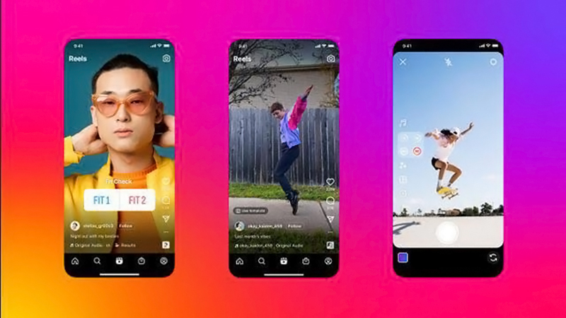 Instagram Makin Serius Saingi TikTok, Fitur Reels Diperbarui