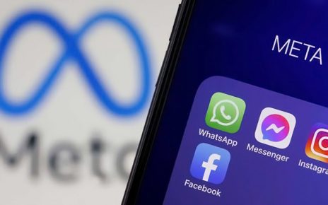 Pertama Kalinya, Pendapatan Meta Menurun