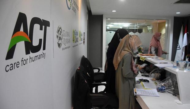 10 Perusahaan Cangkang ACT Sedang Didalami Polri