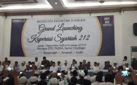 Koperasi Syariah 212, Tampung Dana Rp10 Miliar dari ACT