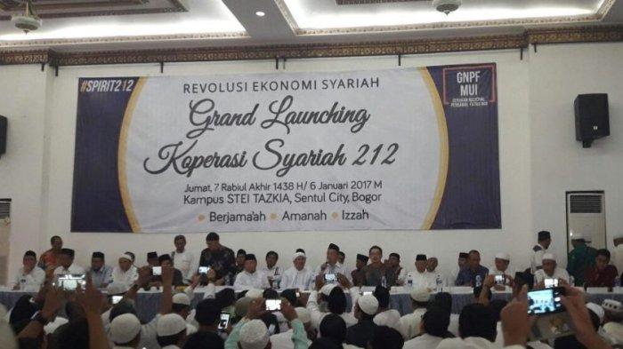 Koperasi Syariah 212, Tampung Dana Rp10 Miliar dari ACT