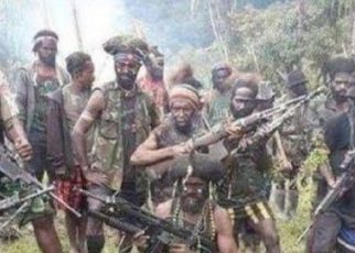 Jejak Aksi Berdarah KKB di Tanah Papua (1)