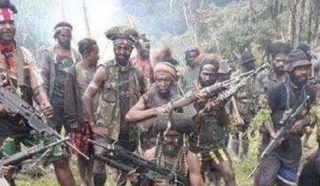 Jejak Aksi Berdarah KKB di Tanah Papua (1)