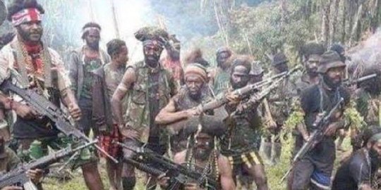 Jejak Aksi Berdarah KKB di Tanah Papua (1)