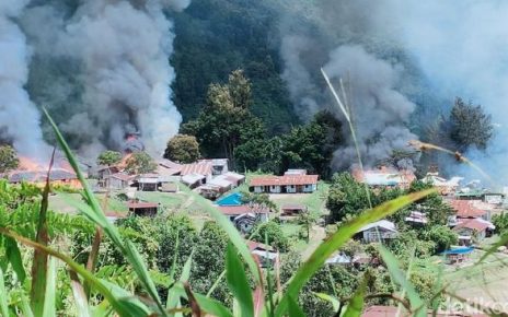 Jejak Aksi Berdarah KKB di Tanah Papua (2)