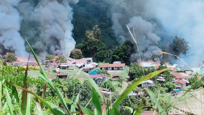 Jejak Aksi Berdarah KKB di Tanah Papua (2)