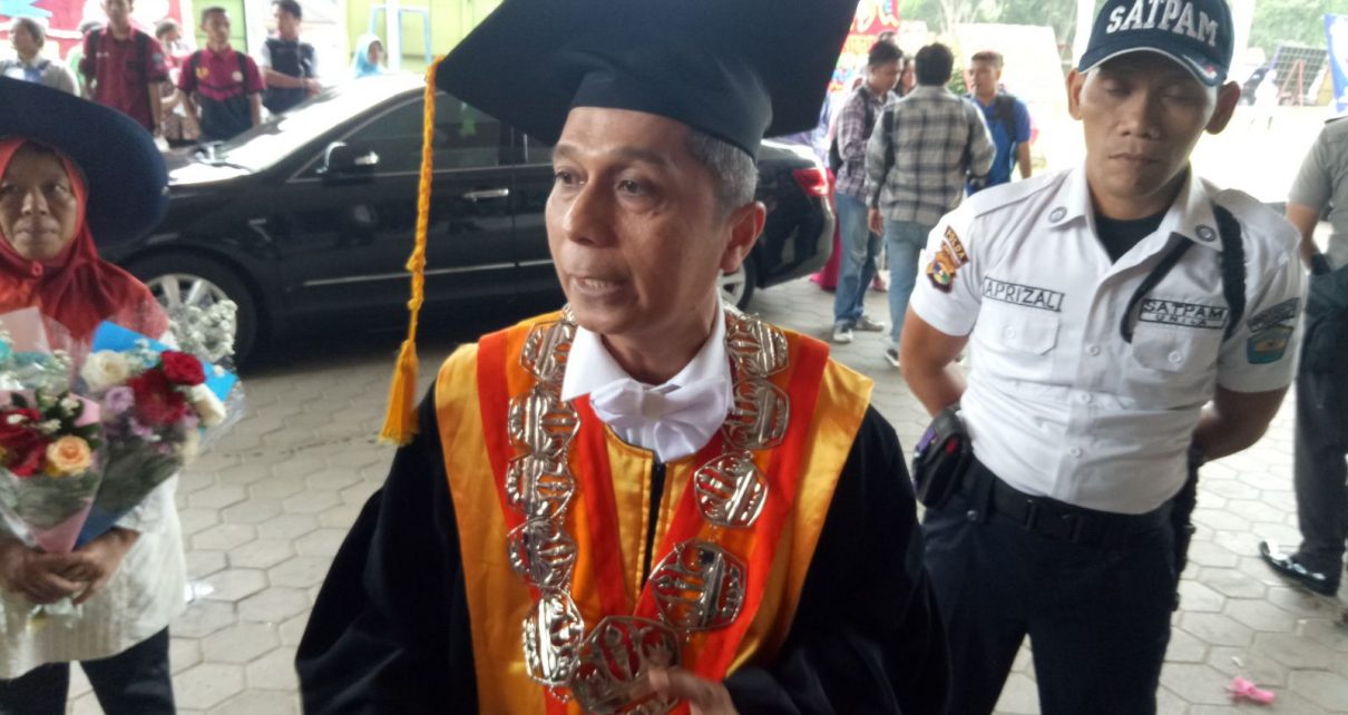 Rektor Unila Prof. Dr. Karomani Patok Tarif Rp100 Juta Hingga Rp350 Juta