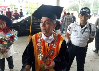Rektor Unila Prof. Dr. Karomani Patok Tarif Rp100 Juta Hingga Rp350 Juta