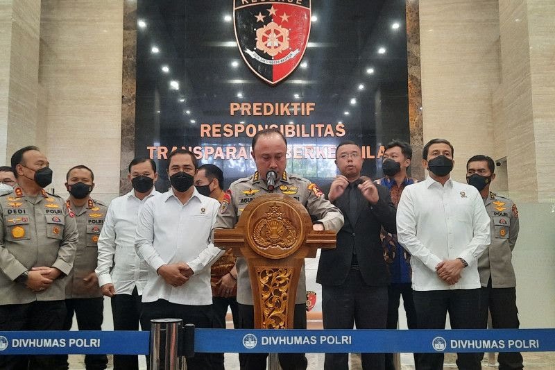 Istri Ferdy Sambo Ditetapkan Jadi Tersangka