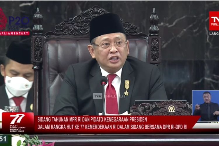 Sidang Tahunan MPR, Bambang Soesatyo: Presiden Jokowi Tunjukkan Sikap Kenegarawanan