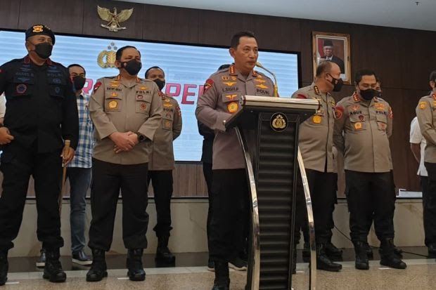 Ferdy Sambo Tersangka, SETARA: Kapolri Lulus Ujian Berat
