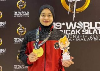 Juara Dunia Pencak Silat Asal Tegal Ini Pulang Disambut Wali Kota dan Diarak