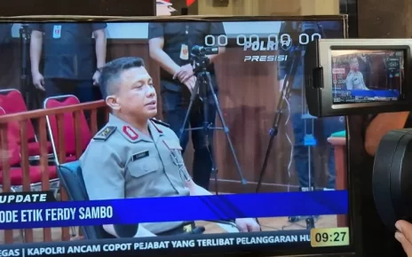 Bripka RR dan Kuat Ma'ruf Dihadirkan Sebagai Saksi di Sidang Kode Etik Ferdy Sambo
