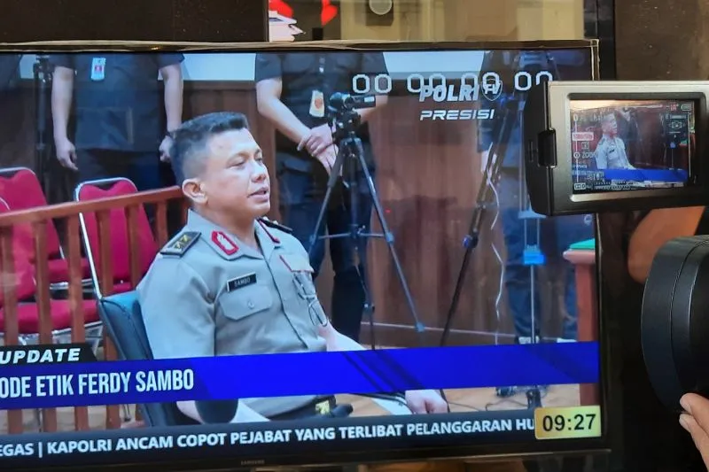 Bripka RR dan Kuat Ma'ruf Dihadirkan Sebagai Saksi di Sidang Kode Etik Ferdy Sambo
