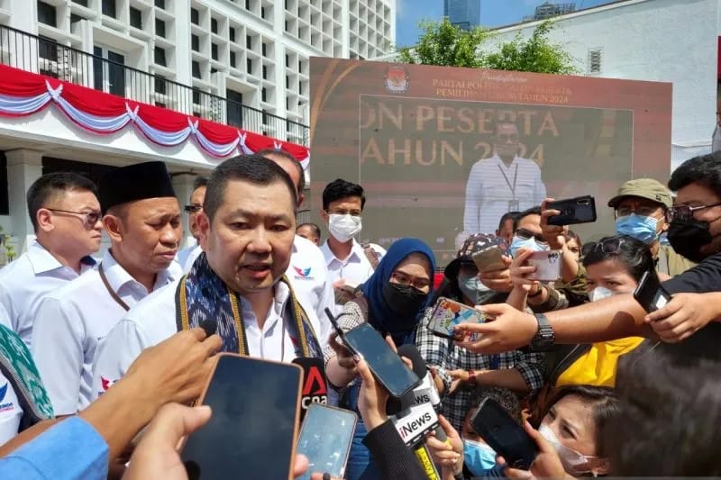 Perindo Nilai Pendaftaran Parpol Pemilu 2024 Cepat dan Tak Bertele-Tele
